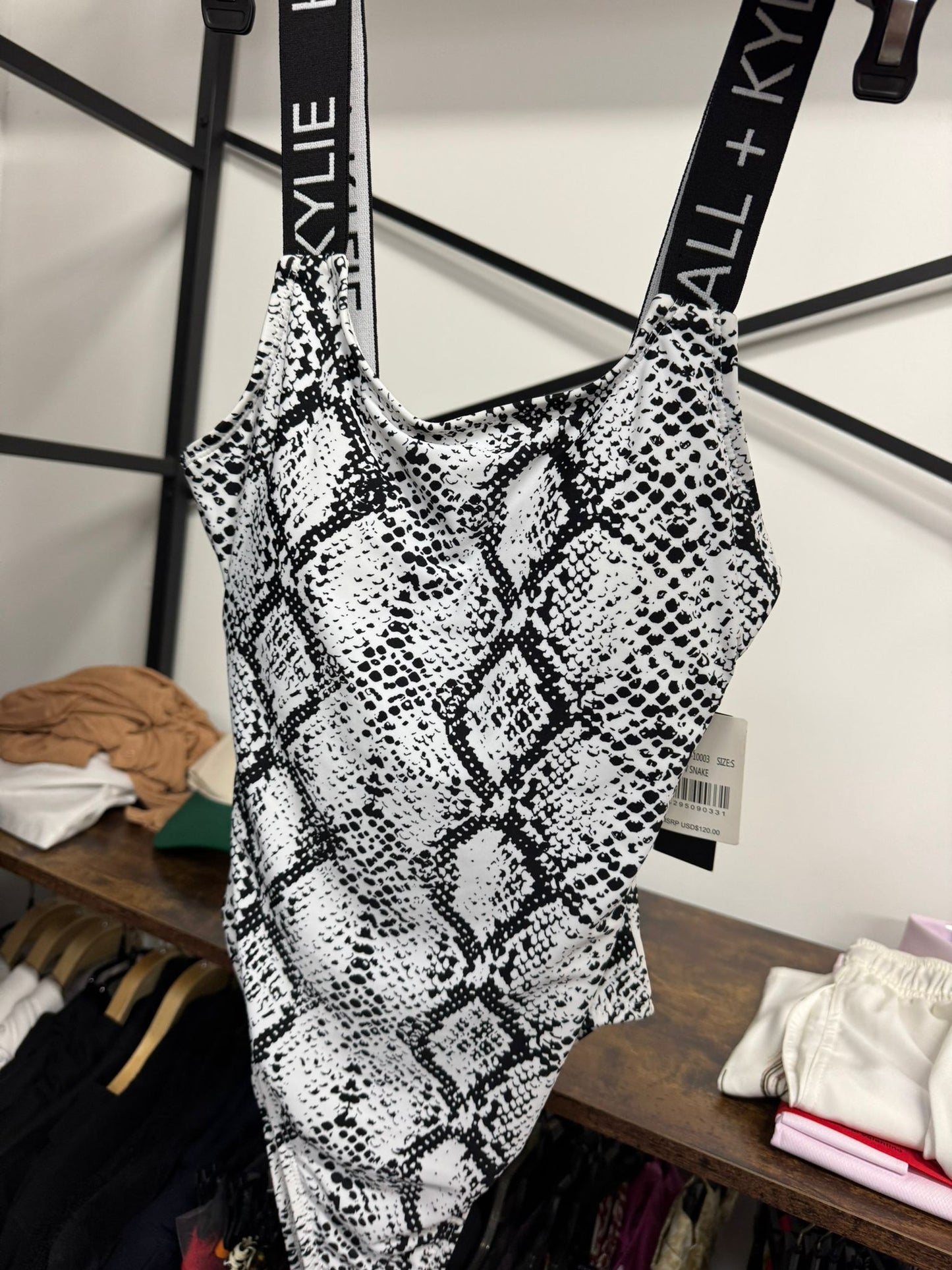 Kendal and Kylie’s swimsuit