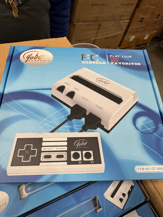 Yobo Fc Video Game Console to Play NES 8 Bit Nintendo Games