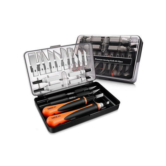 Tacklife Carving Knife Set and Storage Box